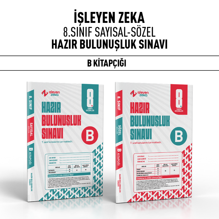 İŞLEYEN 08.SINIF HAZIR BULUNUŞLUK SY/SZ B - 25-26